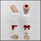 Mahou Shoujo Madoka Magica Kaname Madoka Costume + Wig + Shoes 3-Piece Set by coscarnival - Detail Close-up