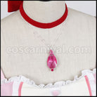 Mahou Shoujo Madoka Magica Kaname Madoka Costume + Wig + Shoes 3-Piece Set by coscarnival - Collar Design