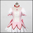 Mahou Shoujo Madoka Magica Kaname Madoka Costume + Wig + Shoes 3-Piece Set by coscarnival - Material Texture
