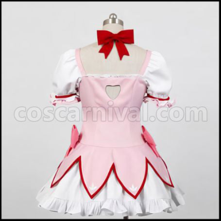 Mahou Shoujo Madoka Magica Kaname Madoka Costume + Wig + Shoes 3-Piece Set by coscarnival - Cut and Style