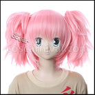 Mahou Shoujo Madoka Magica Kaname Madoka Costume + Wig + Shoes 3-Piece Set by coscarnival - Functional Details