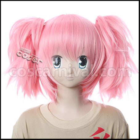 Mahou Shoujo Madoka Magica Kaname Madoka Costume + Wig + Shoes 3-Piece Set by coscarnival - Functional Details