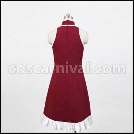 Mahou Shoujo Madoka Magica Sakura Kyouko Costume + Wig + Boots 3-Piece Set by coscarnival - Hem Detail