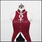 Mahou Shoujo Madoka Magica Sakura Kyouko Costume + Wig + Boots 3-Piece Set by coscarnival - Material Texture