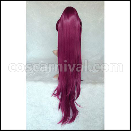 Mahou Shoujo Madoka Magica Sakura Kyouko Costume + Wig + Boots 3-Piece Set by coscarnival - Pocket Design
