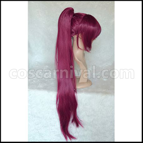 Mahou Shoujo Madoka Magica Sakura Kyouko Costume + Wig + Boots 3-Piece Set by coscarnival - Cut and Style