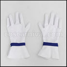 Mahou Shoujo Madoka Magica Miki Sayaka Costume + Wig + Boots 3-Piece Set by coscarnival - Back View