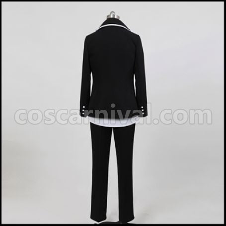 Blue Exorcist Okumura Rin Costume + Wig + Shoes 3-Piece Set coscarnival - Material Texture