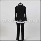 Blue Exorcist Okumura Rin Costume + Wig + Shoes 3-Piece Set coscarnival - Material Texture