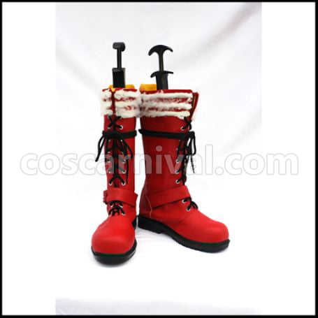 Blue Exorcist Okumura Rin Costume + Wig + Shoes 3-Piece Set coscarnival - Color and Pattern