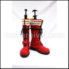 Blue Exorcist Okumura Rin Costume + Wig + Shoes 3-Piece Set coscarnival - Color and Pattern