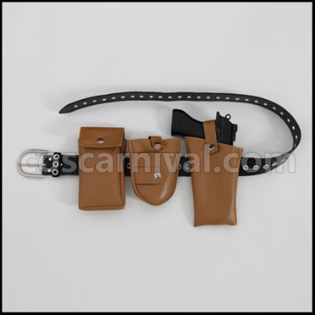 Blue Exorcist Okumura Yukio Costume + Wig Two-Piece Set coscarnival - Side Profile