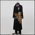 Blue Exorcist Okumura Yukio Costume + Wig Two-Piece Set coscarnival - Hem Detail