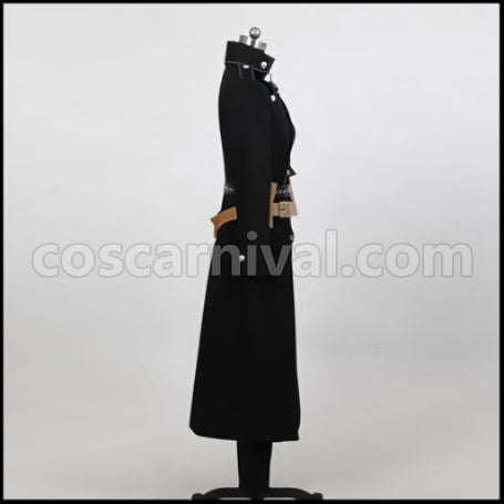 Blue Exorcist Okumura Yukio Costume + Wig Two-Piece Set coscarnival - Material Texture