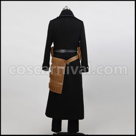 Blue Exorcist Okumura Yukio Costume + Wig Two-Piece Set coscarnival - Color and Pattern