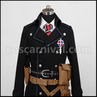 Blue Exorcist Okumura Yukio Costume + Wig Two-Piece Set coscarnival - Cut and Style