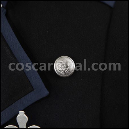 Blue Exorcist Okumura Yukio Costume + Wig Two-Piece Set coscarnival - Functional Details