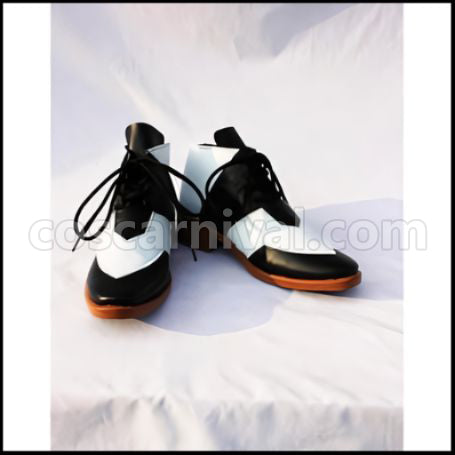 TIGER & BUNNY Kotetsu T. Kaburagi Outfit Wig Shoes Three Piece Set coscarnival - Detail Close-up