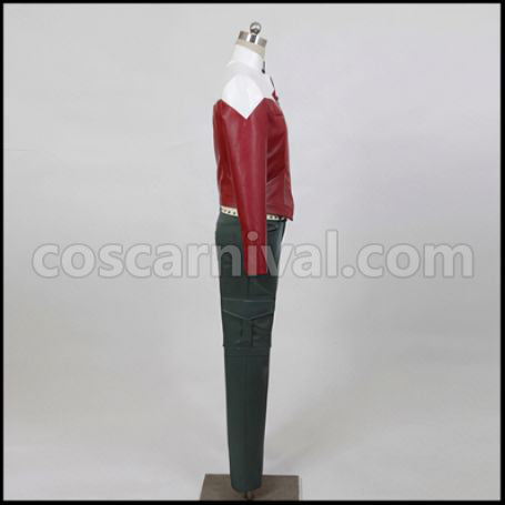 TIGER & BUNNY Barnaby Brooks Jr. Outfit Wig Boots Three Piece Set coscarnival - Hem Detail