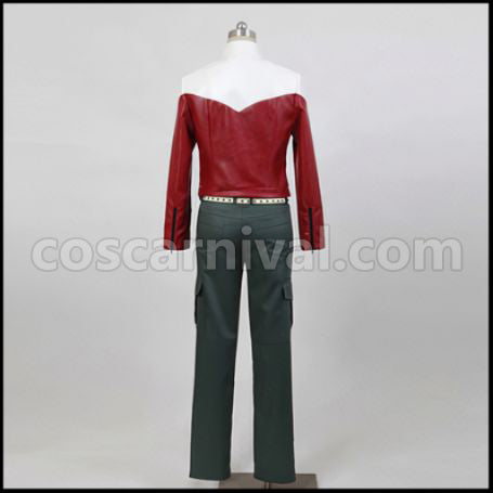 TIGER & BUNNY Barnaby Brooks Jr. Outfit Wig Boots Three Piece Set coscarnival - Material Texture