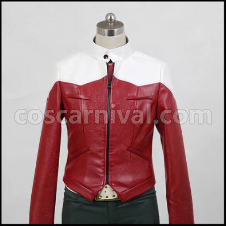 TIGER & BUNNY Barnaby Brooks Jr. Outfit Wig Boots Three Piece Set coscarnival - Color and Pattern