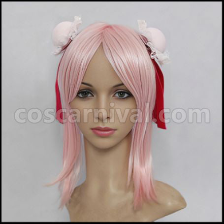 DOG DAYS Millhiore F. Biscotti Cosplay Costume coscarnival - Hem Detail