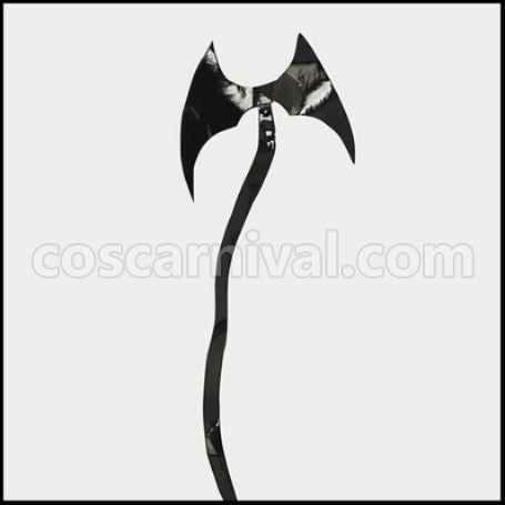 Angel Beats! SSS Uniform Yui Costume + Wig Set coscarnival - Side Profile