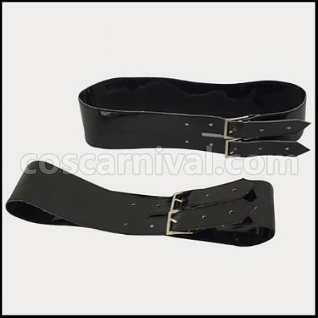 Angel Beats! SSS Uniform Yui Costume + Wig Set coscarnival - Detail Close-up