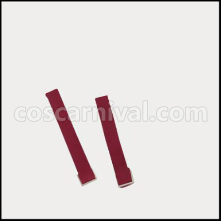 Angel Beats! SSS Uniform Yui Costume + Wig Set coscarnival - Hem Detail