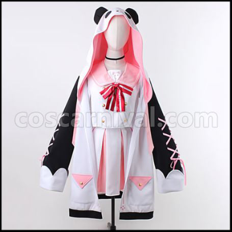 [Nijisanji Costume] Nijisanji VTuber Sasagi Saki Third Anniversary Cosplay Costume coscarnival - Front View