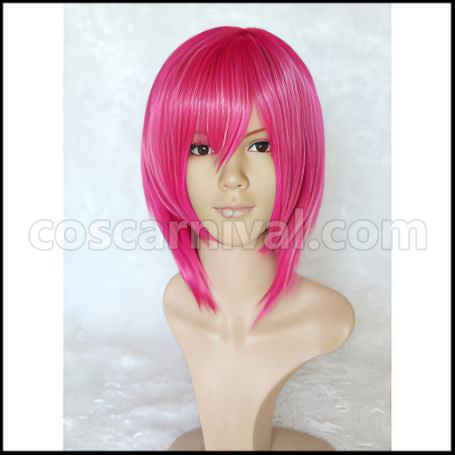 Angel Beats! SSS Uniform Iwasawa Costume + Wig Set coscarnival - Detail Close-up
