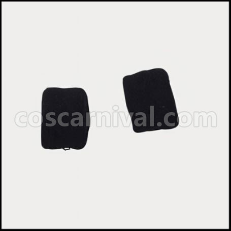Angel Beats! SSS Uniform Iwasawa Costume + Wig Set coscarnival - Hem Detail