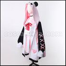 [Nijisanji Costume] Nijisanji VTuber Sasagi Saki Third Anniversary Cosplay Costume coscarnival - Back View