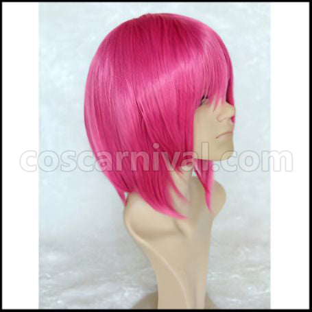 Angel Beats! SSS Uniform Iwasawa Costume + Wig Set coscarnival - Cut and Style