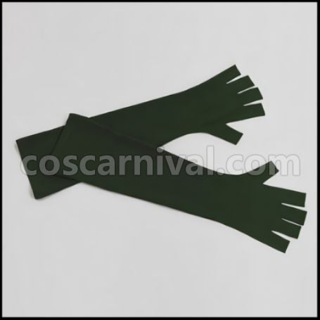 Blue Exorcist Amaimon Costume + Wig 2-Piece Set coscarnival - Detail Close-up