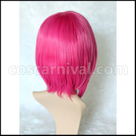 Angel Beats! SSS Uniform Iwasawa Costume + Wig Set coscarnival - Functional Details