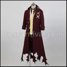Blue Exorcist Amaimon Costume + Wig 2-Piece Set coscarnival - Hem Detail