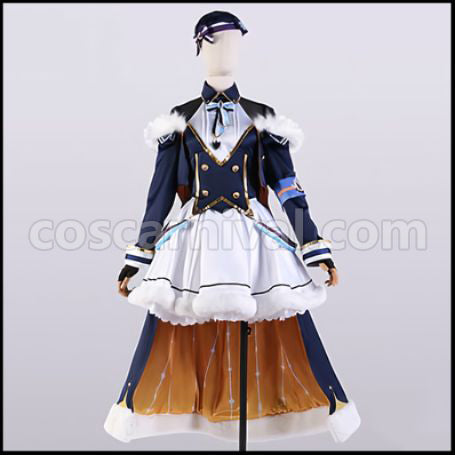 [Nijisanji Costume] Nijisanji VTuber Petra Gurin New Outfit Cosplay Costume coscarnival - Front View
