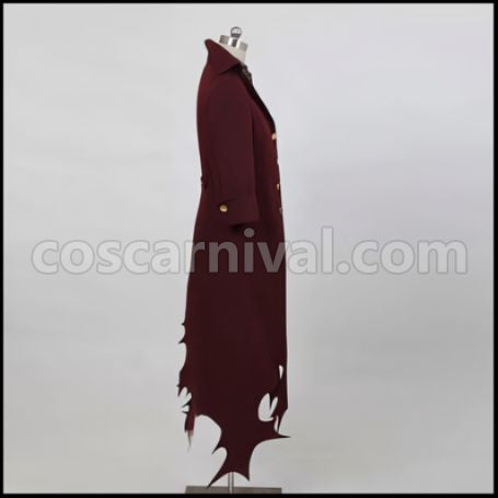 Blue Exorcist Amaimon Costume + Wig 2-Piece Set coscarnival - Color and Pattern