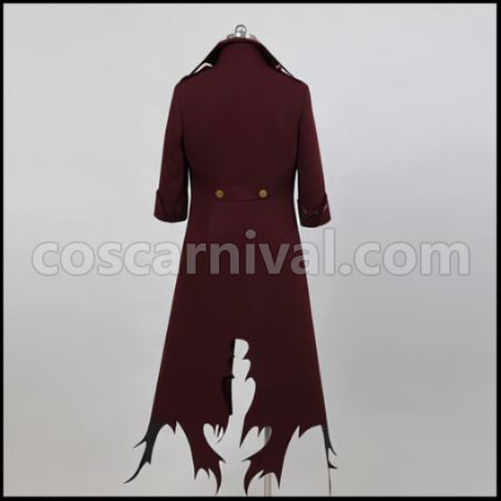 Blue Exorcist Amaimon Costume + Wig 2-Piece Set coscarnival - Pocket Design