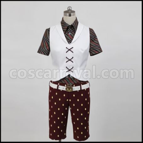 Blue Exorcist Amaimon Costume + Wig 2-Piece Set coscarnival - Cut and Style