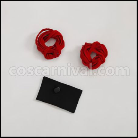 BLOOD-C Kisaragi Saya Cosplay Costume + Wig Set coscarnival - Back View