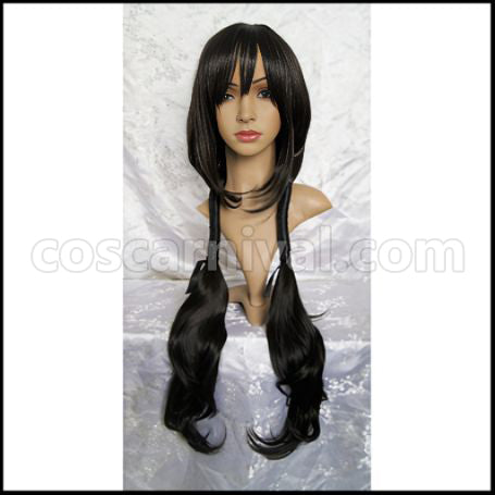 BLOOD-C Kisaragi Saya Cosplay Costume + Wig Set coscarnival - Detail Close-up