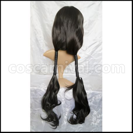 BLOOD-C Kisaragi Saya Cosplay Costume + Wig Set coscarnival - Collar Design