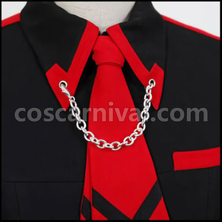 BLOOD-C Kisaragi Saya Cosplay Costume + Wig Set coscarnival - Cuff Style