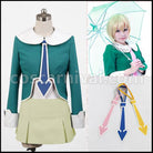 Star Driver Takuto Wako Agemaki Southern Cross Academy Female Uniform Outfit and Wig Set coscarnival - Front View