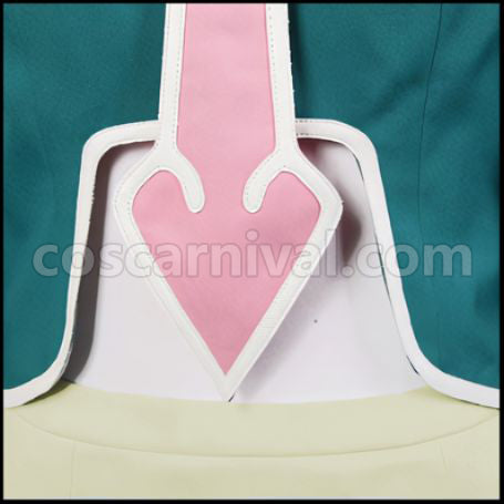 Star Driver Takuto Wako Agemaki Southern Cross Academy Female Uniform Outfit and Wig Set coscarnival - Back View