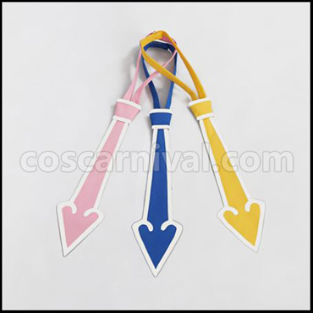 Star Driver Takuto Wako Agemaki Southern Cross Academy Female Uniform Outfit and Wig Set coscarnival - Side Profile