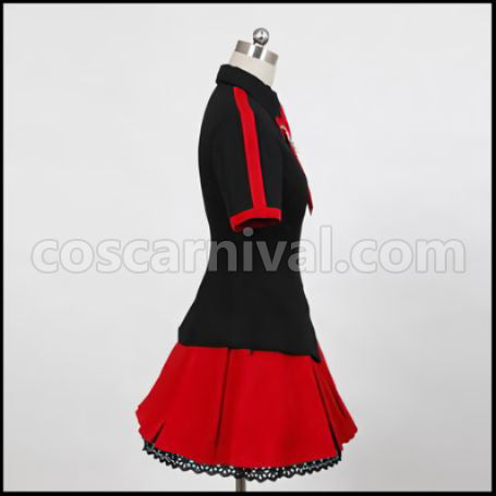BLOOD-C Kisaragi Saya Cosplay Costume + Wig Set coscarnival - Pocket Design