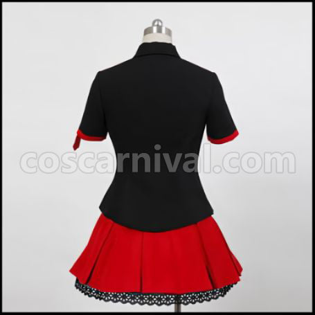 BLOOD-C Kisaragi Saya Cosplay Costume + Wig Set coscarnival - Cut and Style